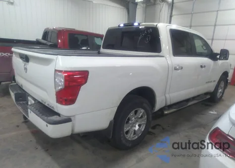 2018 Nissan Titan Sv from USA, damaged, VIN 1N6AA1E58JN505278